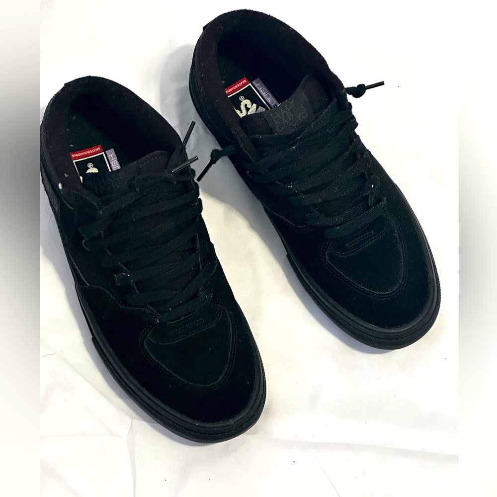 Man high sneacker 9.5 vans